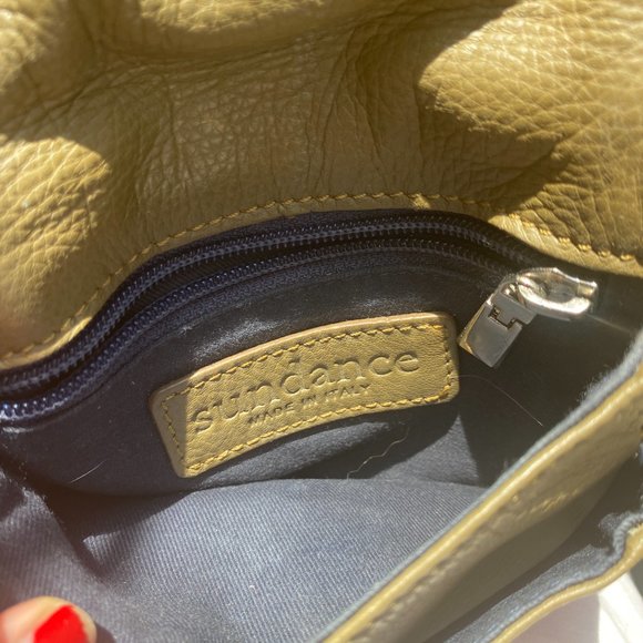 Sundance Leather Mini Crossbody Bag - Picture 3 of 4